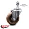 Service Caster 4 Inch High Temp Glass Filled Nylon Wheel Swivel 12mm Threaded Stem Caster SCC SCC-TS20S414-GFNSHT-M1215 - alternate 4